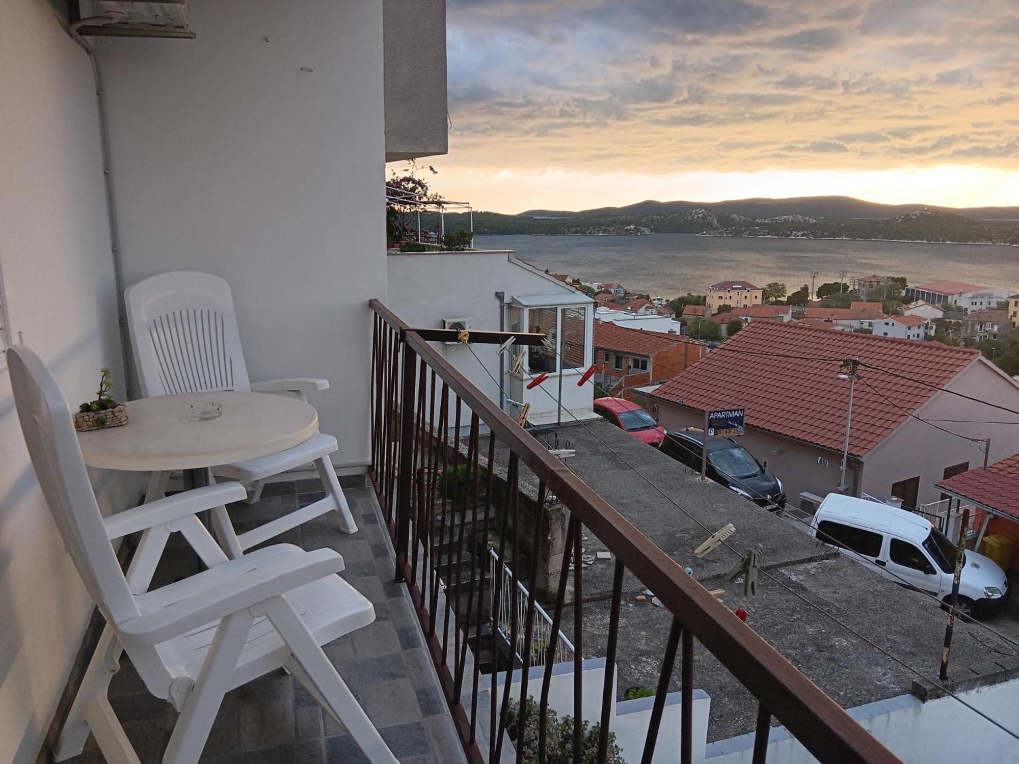 Apartment Marinero Šibenik Exterior foto